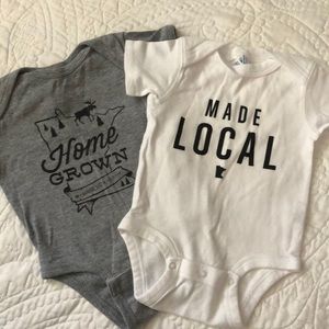 Minnesota Onesies